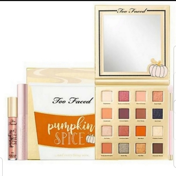 Too Faced Other - 🆕️TOO FACED Pumpkin Spice & Everything Nice